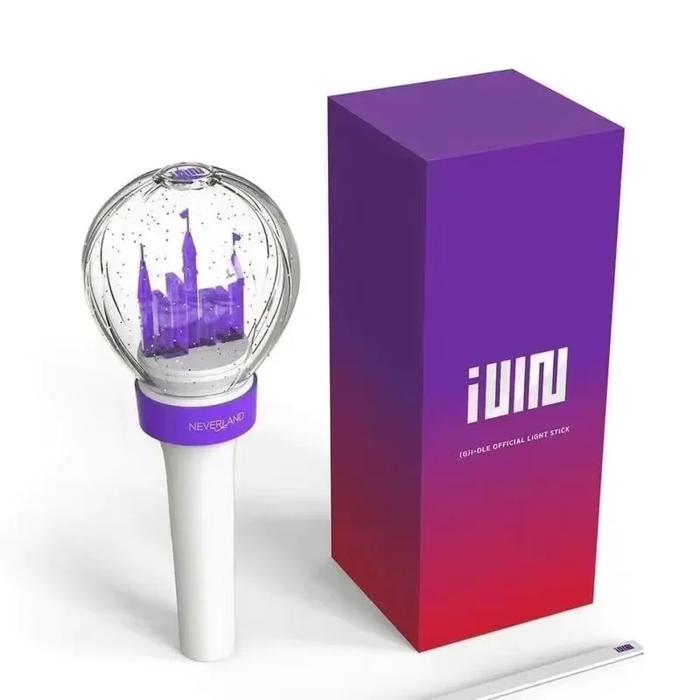 Kpop (G)I-DLE Ver.2 Ver.1 Lightstick Castle Hand Lamp Gidle Concert