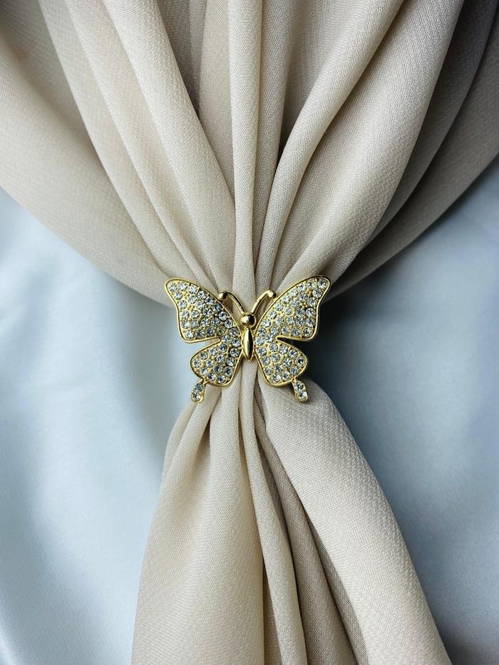(Sale Tanpa Box) Radwah - Mariposa Ring - Aksesoris Ring Hijab