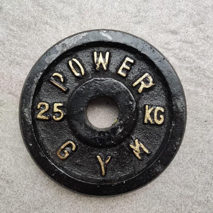 Plate Dumbell 2,5kg Beban Barbel