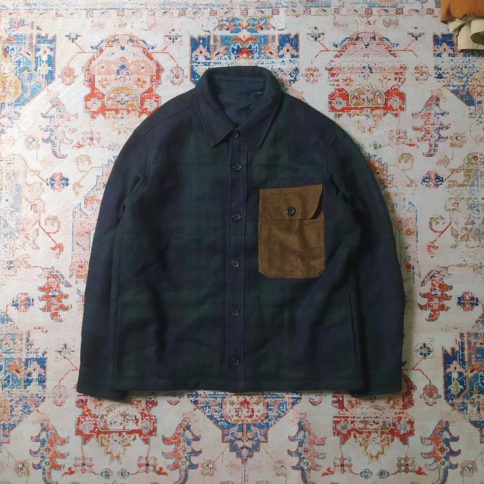 Uniqlo Original Work Jacket Reworked, Detroit Jacket, Hunting Jacket