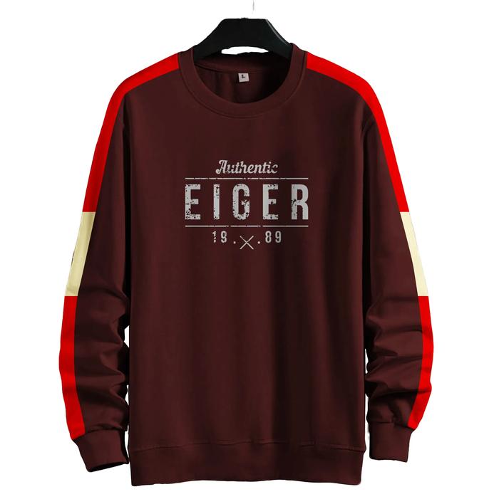 (BAYAR DITEMPAT)Jaket Hoodie eiger combi Basic Distro Cewek/Cowok UK S,M,L,XL,XXL,XXXL,4XL,5XL Pria 