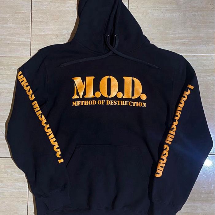 M.O.D. gross misconduct - HOODIE ORIGINAL & BERLISENSI official band x undying music