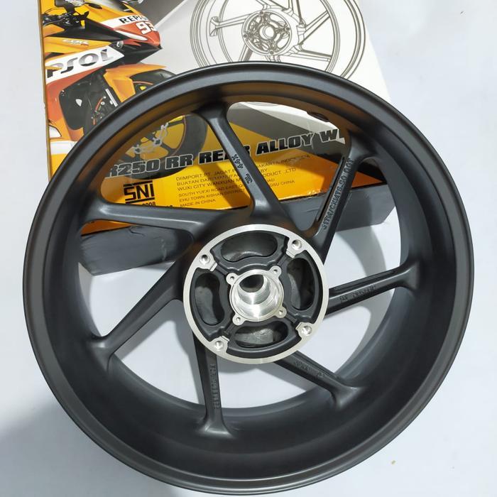 Velg Belakang Cbr 250Rr Velg Delkevic Cbr 250Rr Cbr250Rr Original / Ready Stok / New / Spesial