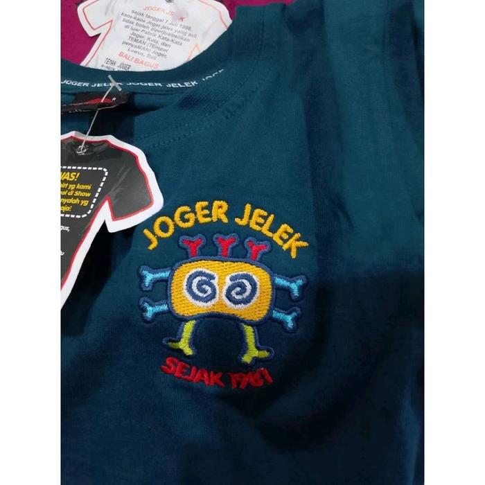 Kaos Joger Anak Model Bordir Original Bali