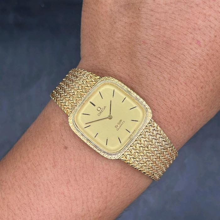 Omega DeVille tank Watches .