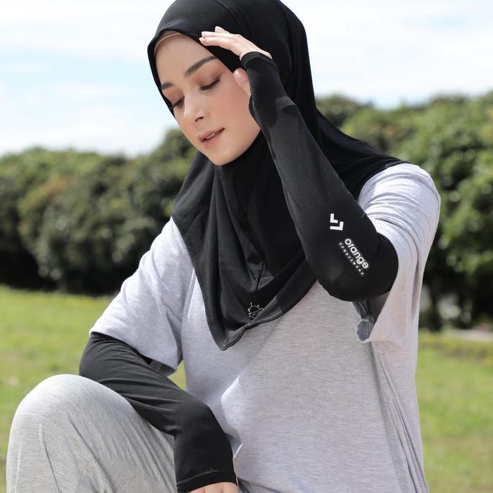 Handsock Malaga Manset Bolero Pelindung Uv Muslim Tangan Jersey Premium