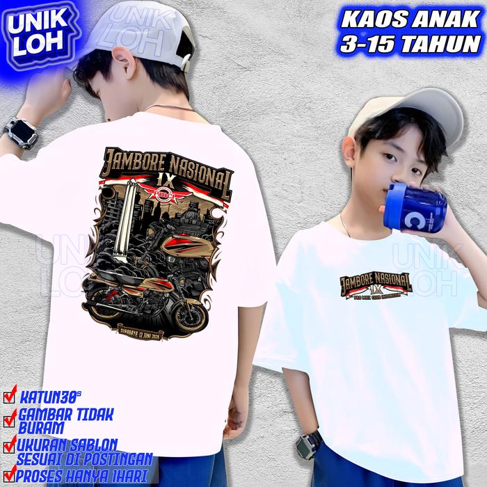 kaos ANAK jamnas PMCI IX jamnas Jambore nasional PMCI surabaya