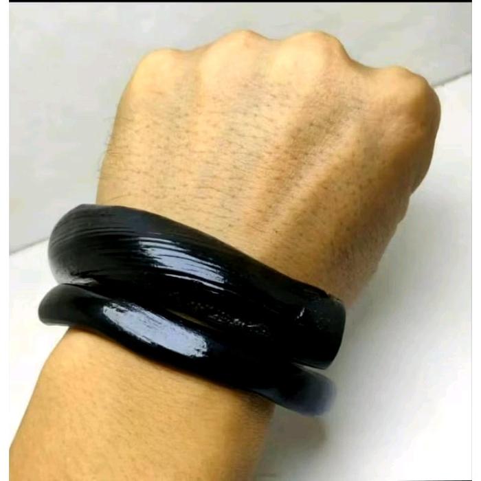 Gelang Akar Bahar Hitam Jumbo Asli - Bahan Asli Akar Bahar Hitam Pilihan - Bracelets