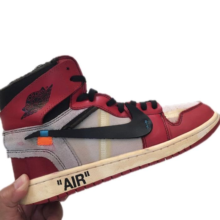 Sepatu Nik* AJ1 Off-White size 44.5