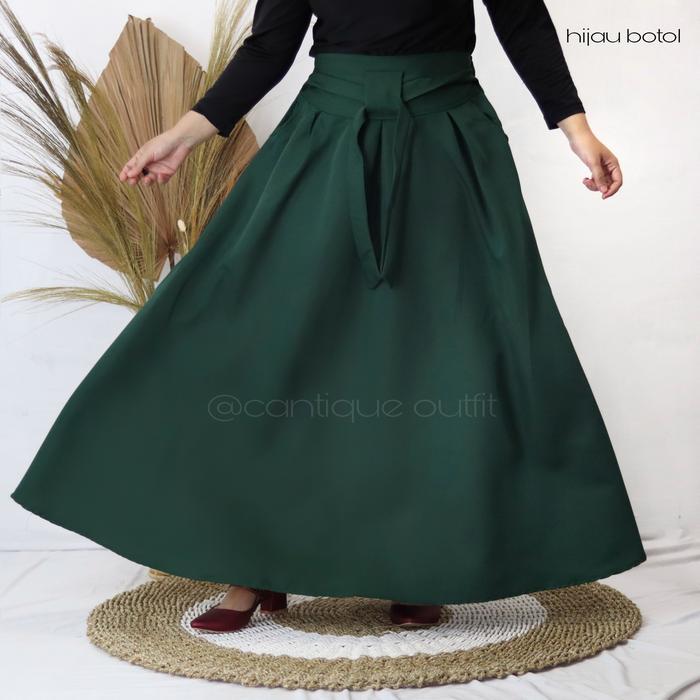 rok payung panjang balotelli premium model payung / rok payung / rok panjang / maxj skirt