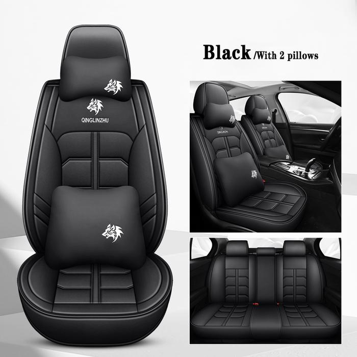 WZBWZX Leather Car Seat Cover for Chery all models QQ3 QQ6 Ai Ruize