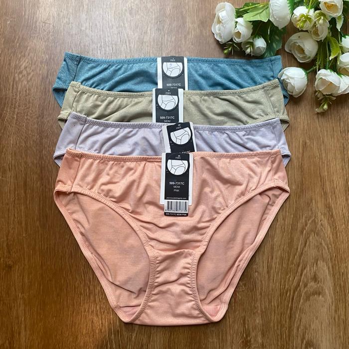 PIERRE CARDIN PANTY PACK ISI 3 ISI 4 MODEL MINI SIZE M L XL XXL 509-7317C