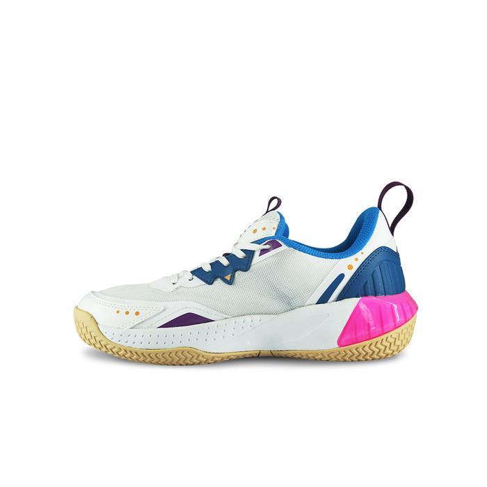 NEW CALCI SEPATU BASKET DUNKER - WHITE NAVY ORI