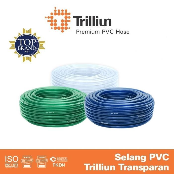 Selang Air Transparant Trilliun 1 1/2" Inch Berkelas Per Meter