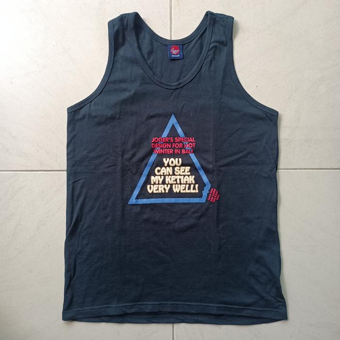 Kaos Ketekan Joger You Can See Second Original