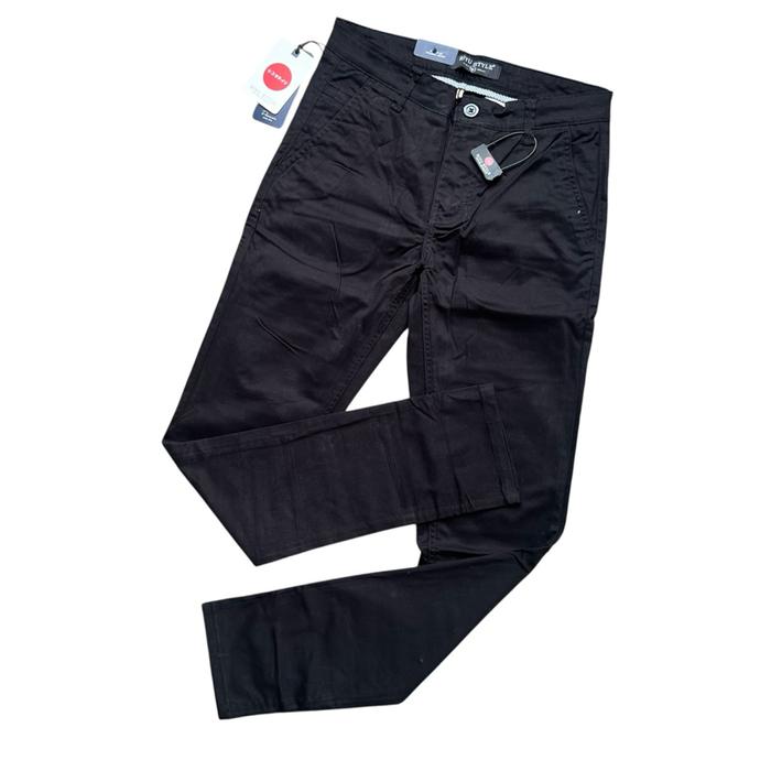 Riyu Style Celana Chinos Pria Dewasa Slim Fit Casual Variasi Terbaru Outdoor dengan Pilihan Warna Tr