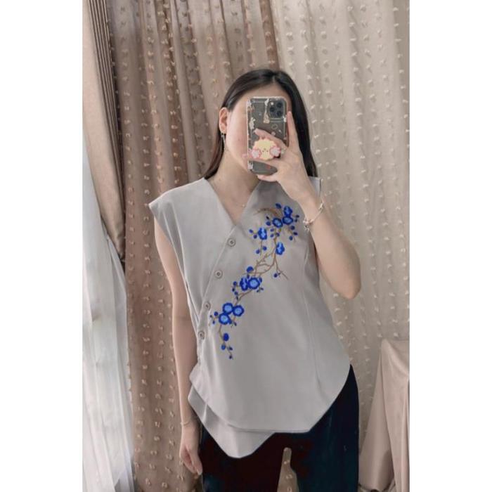 Sooya Top Top Vest Imlek Chinese Year Vaeesan