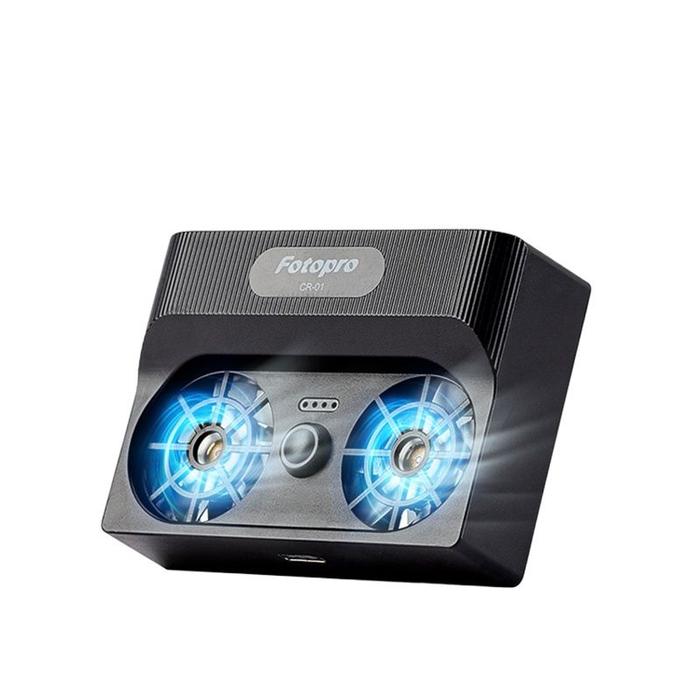 Fotopro Universal Camera Cooling fans Semiconductor Reduce Heat for Sony for Canon Sony Fuji Camera 