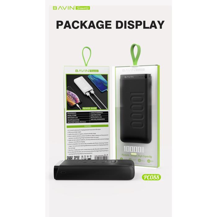 Power Bank Bavin PC088 10.000 mAh