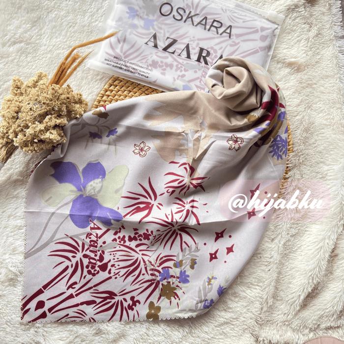 Segi Empat Motif Azara Oskara Umama Premium Pouch Lasercut Bisa Pilih Motif