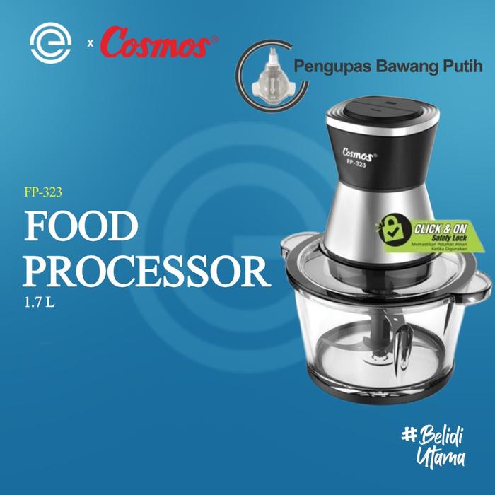 Cosmos Food Processor 1.7L FP-32 Multifungsi