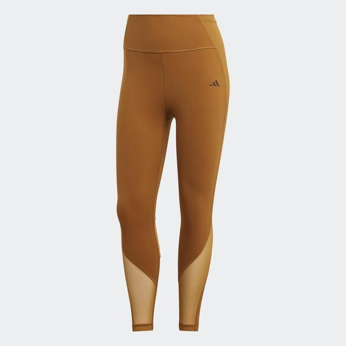 adidas TRAINING Legging 7/8 Tailored FIT Training Wanita Cokelat HR5426