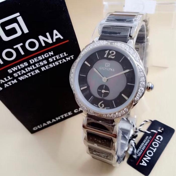 GT-7371 JAM TANGAN WANITA GIOTONA 7371 / GT 7371 ceramic [ORIGINAL]