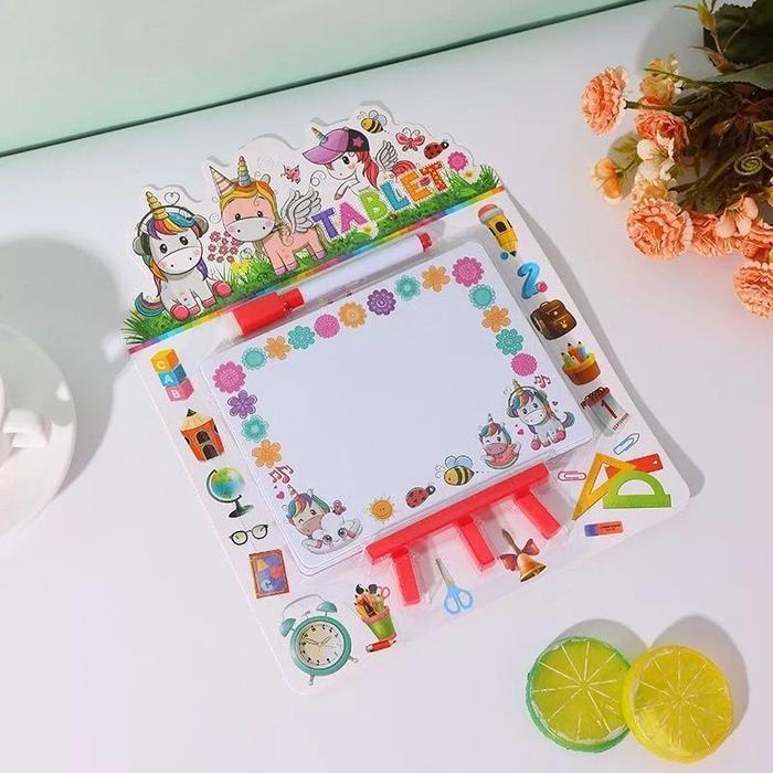 Whiteboard Mini/Papan Tulis Anak/Papan Tulis Mini-9929