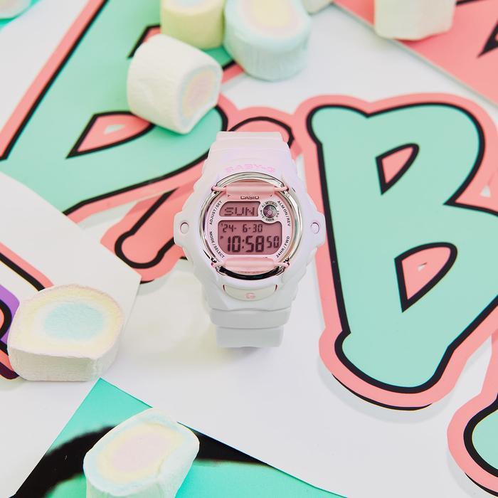 Casio Baby-G BG-169U-4BDR Jam Tangan Digital Wanita BG-169U-4B BabyG BG169 BG169U BG 169U 4BDR