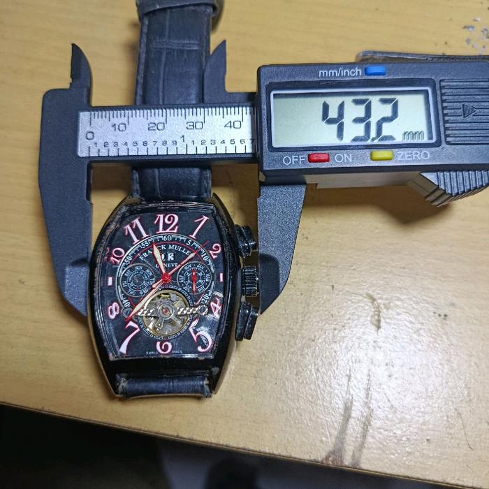 Jam tangan otomatis frank muller
