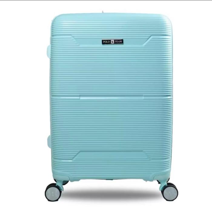 Koper hardcase PP (poly propylene) polo vila ukuran 24 inci
