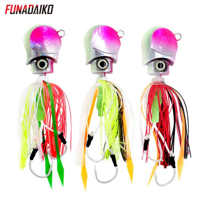 FUNADAIKO Sea Fishing Slow Jig Lure Kabura Inchiku Madai Jigs 120g