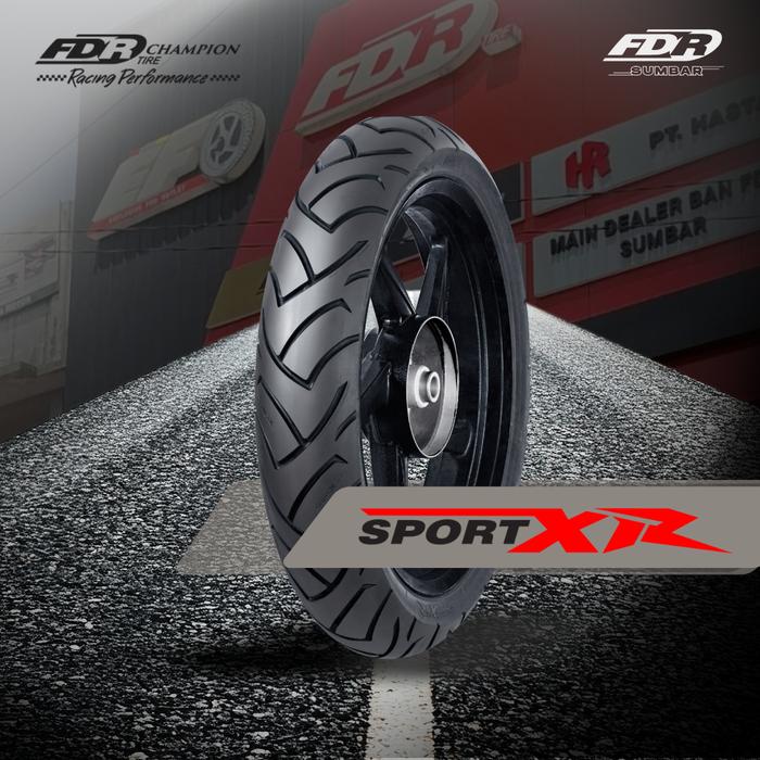 BAN MOTOR FDR TUBELESS SOFT COMPOUND SPORT XR CHAMPION