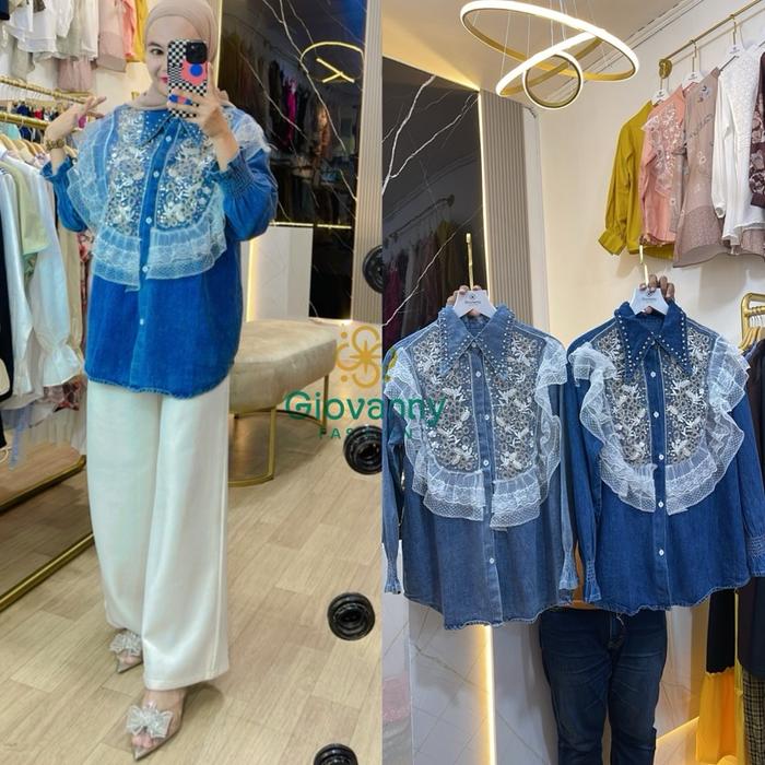 Giovanny Fashion Padang New Collection New Launching