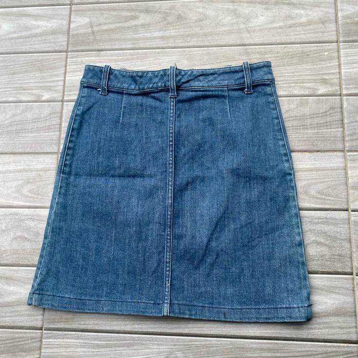 Vintage y2k celine skirts denim jeans women rok
