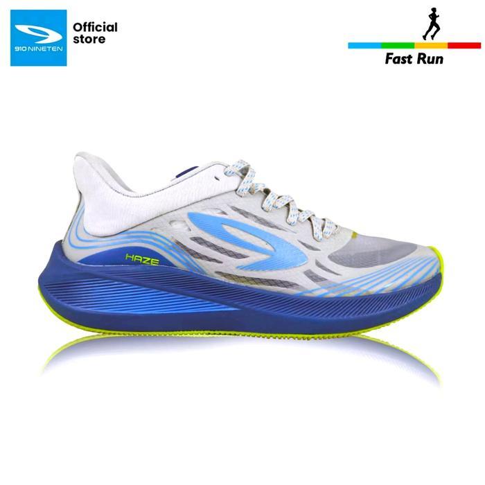 910 Nineten HAZE VISION - Sepatu Running - Original 100% - Cocok untuk interval, shuttle run, 12 men