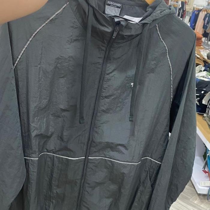 JAKET PARASUT 3SO BASKARA HINDIA 01072515 ABU ABU