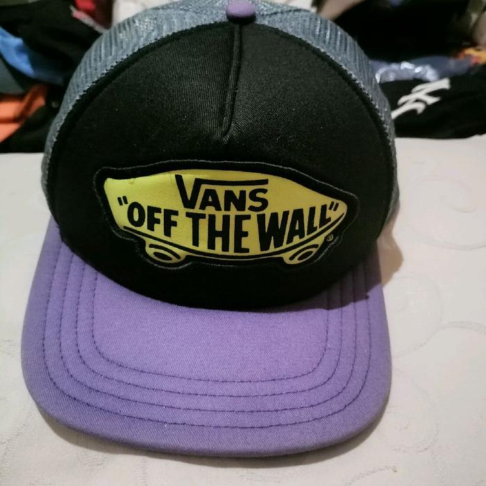 Topi Trucker VANS OFF THE WALL Second branded Original