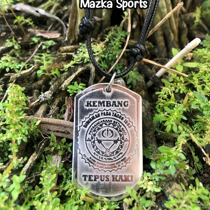 Kalung Original Kembang Tepus Kaki/Kalung silat STK/ Kalung PSHW