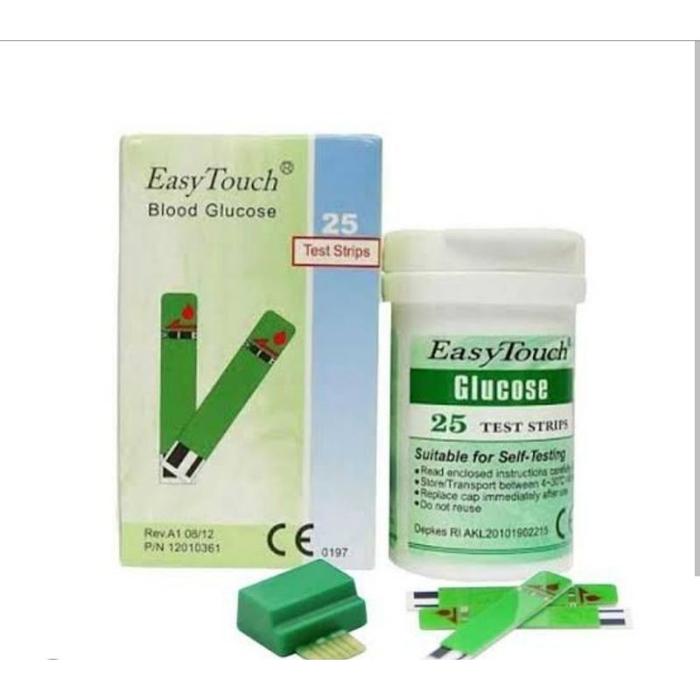 EASY TOUCH Strip Gula Darah | Glucose Strip
