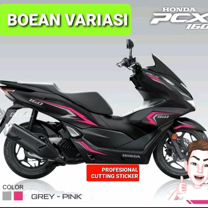 PROMO CUTTING STICKER PCX 160 PCX NEW 160 [NTS]