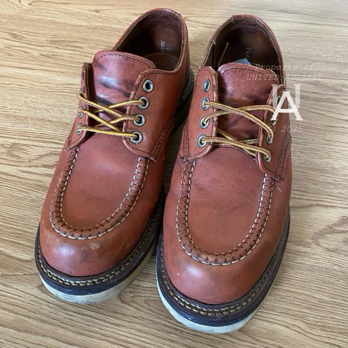 Sepatu Original Asli Redwing Shoes heritage 8103 MOC TOE OXFORD ORO-RUSSET PORTAGE Size 41 D - US 8 