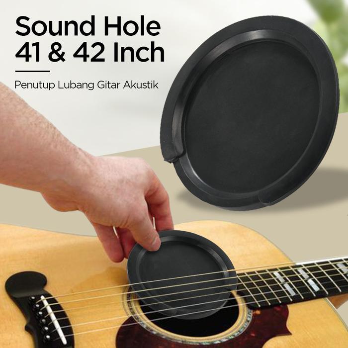 Sound Hole Penutup Lubang Gitar Akustik - YGSH01