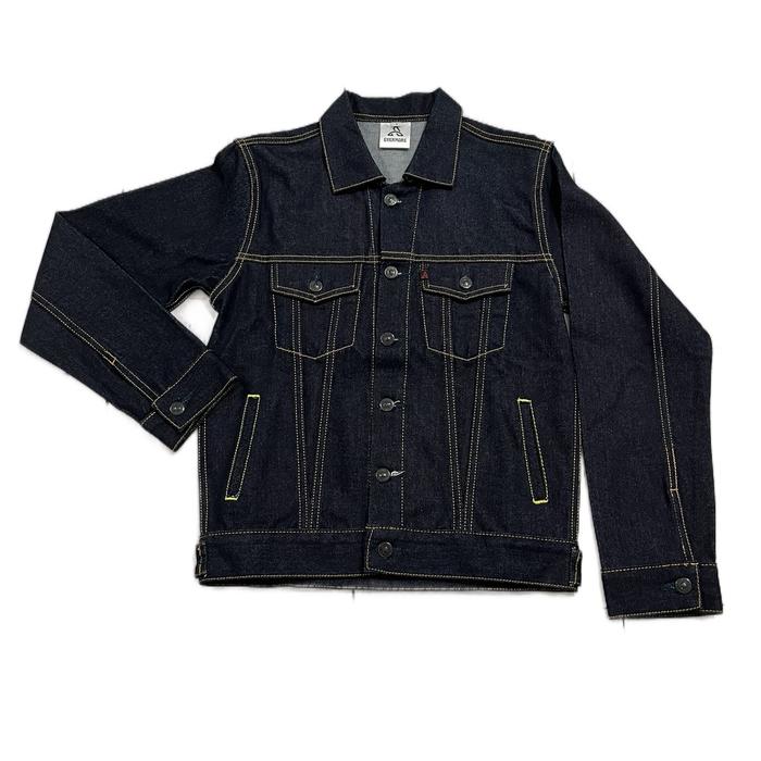 EVERMORE DENIM - HAKARU JACKET RAW 17oz DENIM