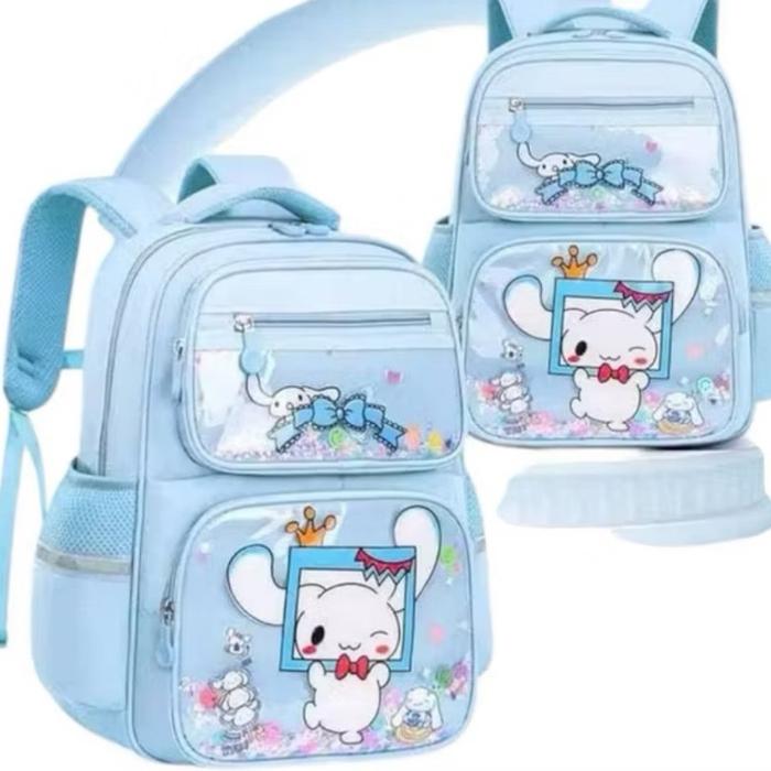 Tas Ransel Kucing Hello Kitty Tas Sekolah Anak Perempuan Fashion Terbaru Anti Air Tas Ransel Sekolah