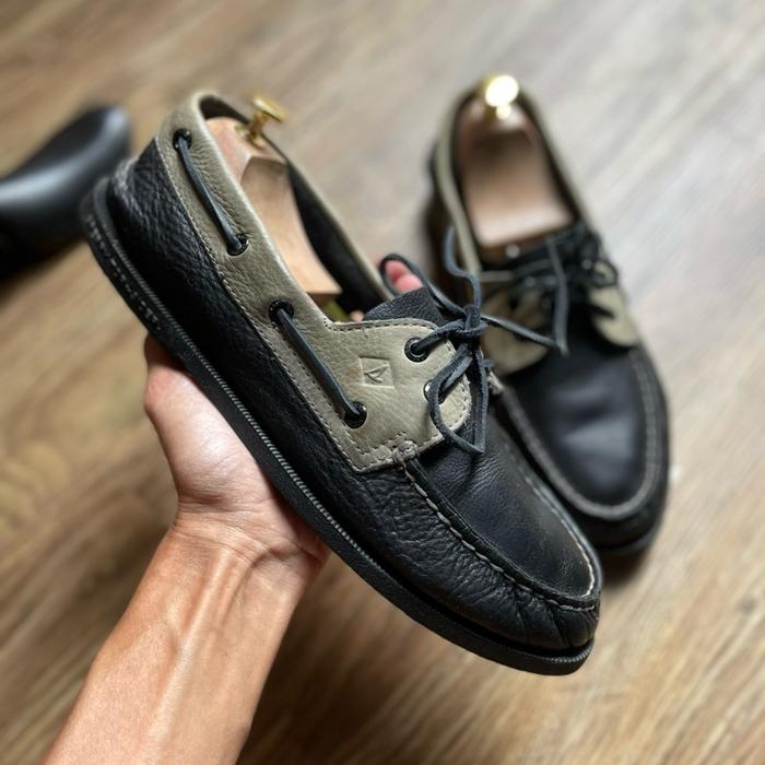Sperry topsider boat shoes ukuran 45
