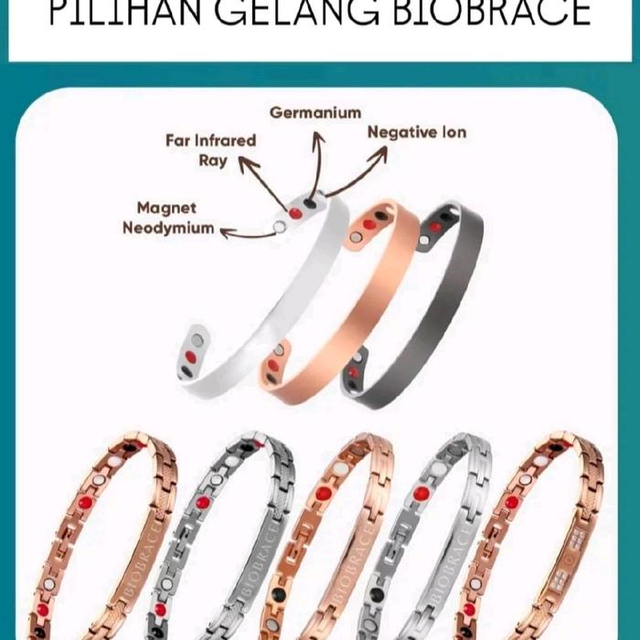 Gelang Rantai BIOBRACE HWI