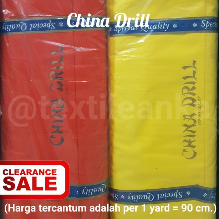 Kain Drill Murah Drill Eceran Bahan Drill Terjangkau China Drill