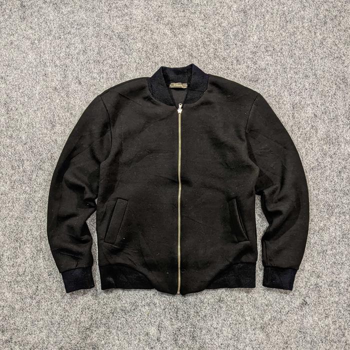 Gharisma Bomber - Jaket Tebal Pria Casual Winter Musim Dingin Second Bekas Original - JB49