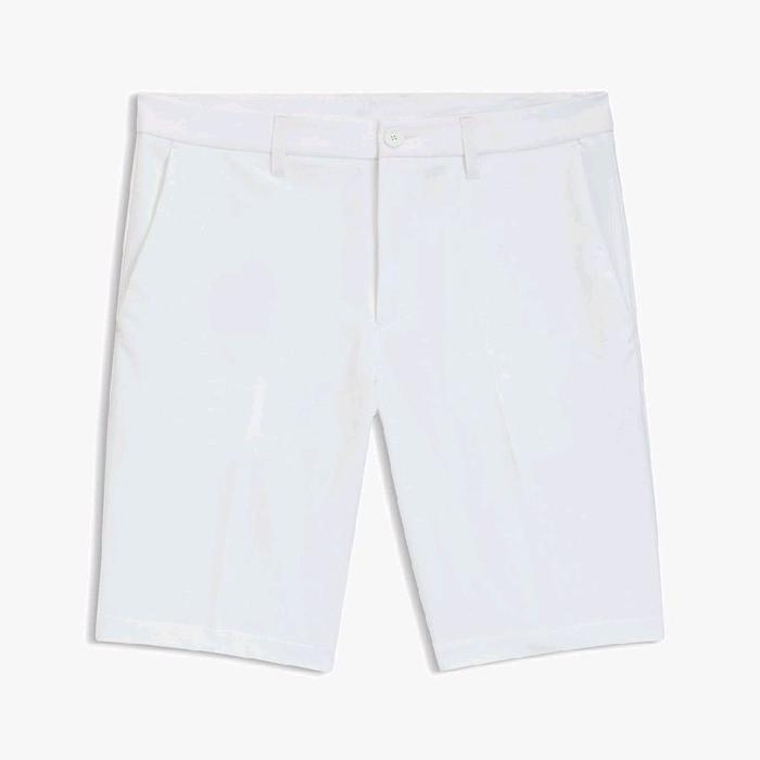 CELANA PENDEK PRIA - HUGO BOSS WATER REPELLENT STRETCH WHITE ORIGINAL AUTHENTIC